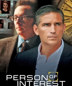 Person Of Interest Diamond Painting