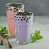 Bubble Tea Diamond Painting