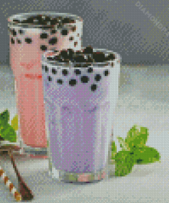 Bubble Tea Diamond Painting