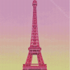 Pink Paris Diamond Painting