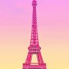 Pink Paris Diamond Painting