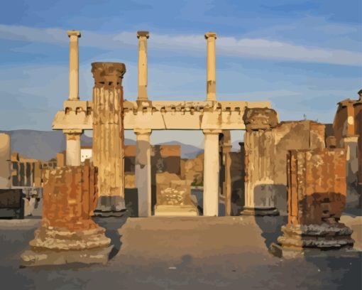 Pompeii Diamond Painting