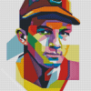 Stan Musial Diamond Painting