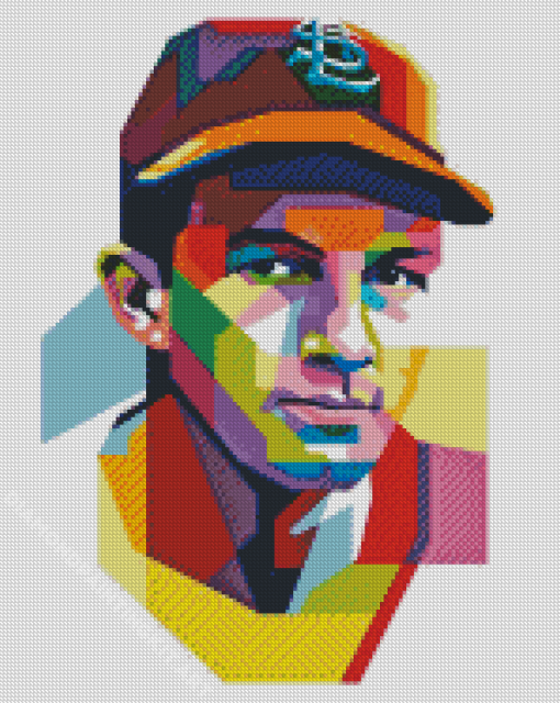 Stan Musial Diamond Painting