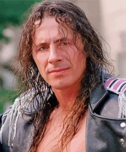 Bret Hart Diamond Painting