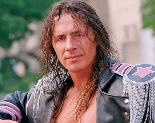 Bret Hart Diamond Painting