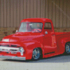 Ford Pickup Diamond Painting