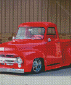 Ford Pickup Diamond Painting