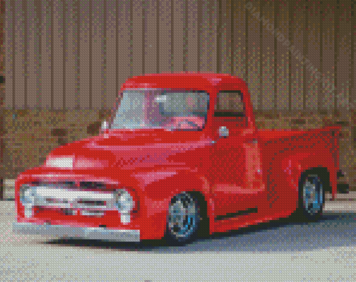 Ford Pickup Diamond Painting