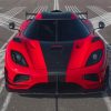 Koenigsegg Agera Car Diamond Painting