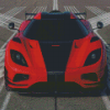 Koenigsegg Agera Car Diamond Painting