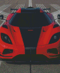 Koenigsegg Agera Car Diamond Painting