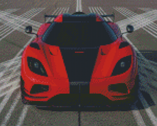 Koenigsegg Agera Car Diamond Painting