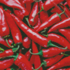 Hot Peppers Diamond Painting