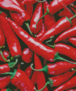 Hot Peppers Diamond Painting