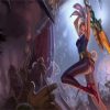 Riven Game Diamond Painting