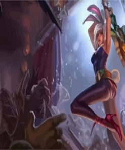 Riven Game Diamond Painting