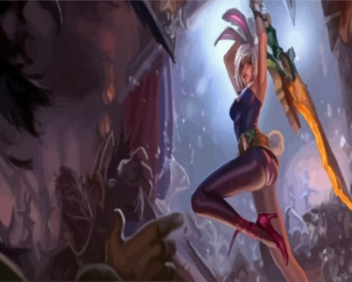 Riven Game Diamond Painting