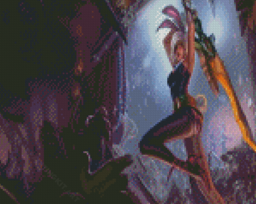 Riven Game Diamond Painting