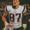 Rob Gronkowski Diamond Painting