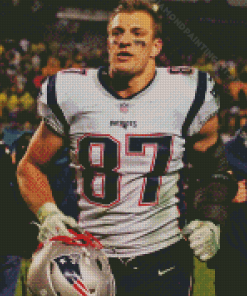 Rob Gronkowski Diamond Painting