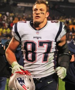 Rob Gronkowski Diamond Painting