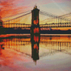 Roebling Bridge Diamond Painting