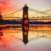 Roebling Bridge Diamond Painting