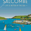 Salcombe England Diamond Painting