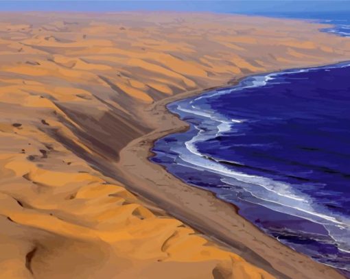 Sand Dunes Beach Diamond Painting