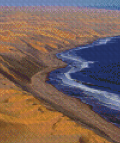 Sand Dunes Beach Diamond Painting