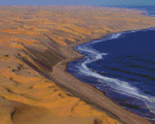 Sand Dunes Beach Diamond Painting