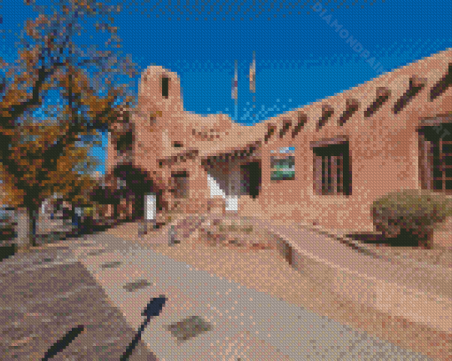 Santa Fe Diamond Painting