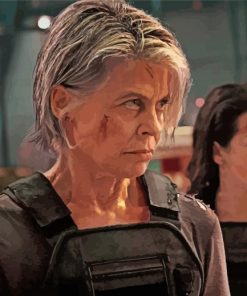 Sarah Connor And Dani Diamond Painting