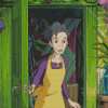 Secret World Of Arrietty Diamond Painting