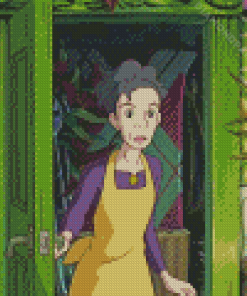 Secret World Of Arrietty Diamond Painting