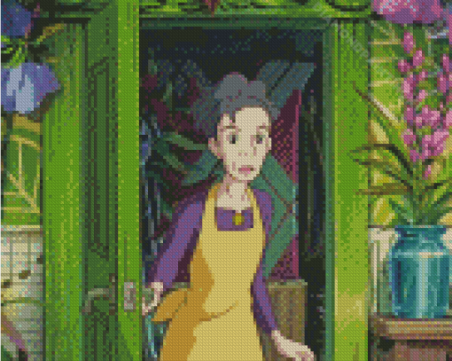 Secret World Of Arrietty Diamond Painting