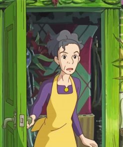 Secret World Of Arrietty Diamond Painting