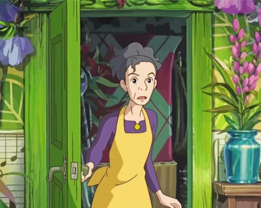 Secret World Of Arrietty Diamond Painting