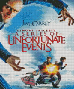 Series Of Unfortunate Events Poster Diamond Painting