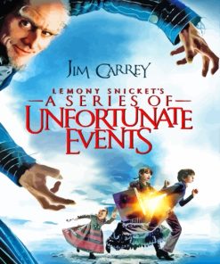 Series Of Unfortunate Events Poster Diamond Painting