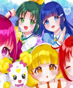 Smile Precure Diamond Painting