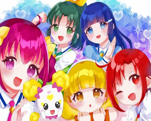 Smile Precure Diamond Painting