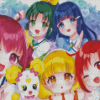 Smile Precure Diamond Painting