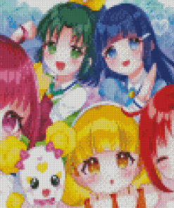 Smile Precure Diamond Painting