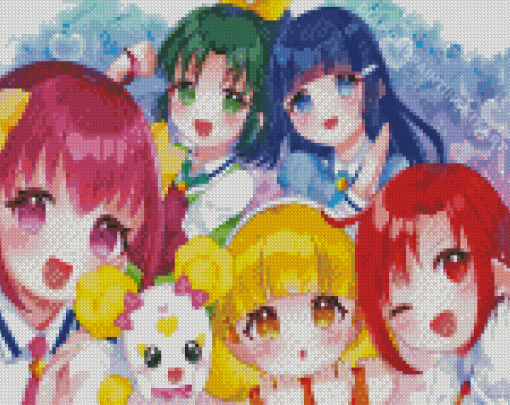 Smile Precure Diamond Painting