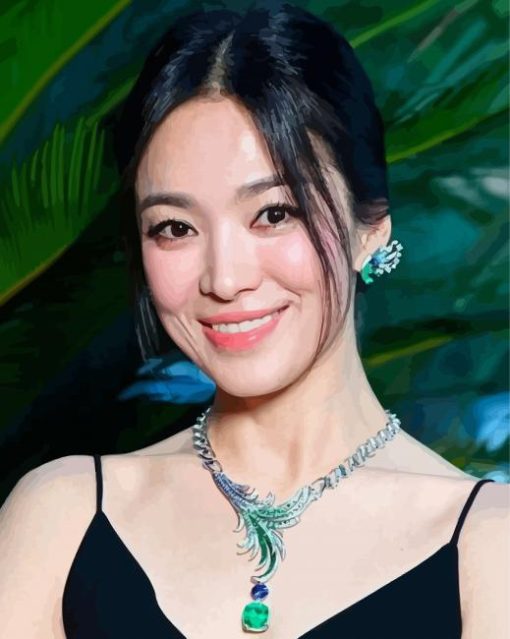 Song Hye Kyo Diamond Painting