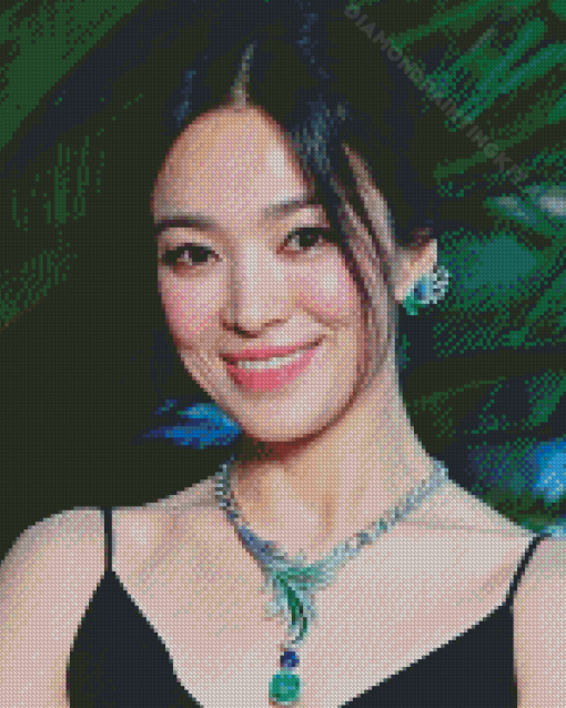 Song Hye Kyo Diamond Painting