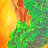 Flamenco Dancer Diamond Painting