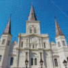 St Louis Cathedral Diamond Painting